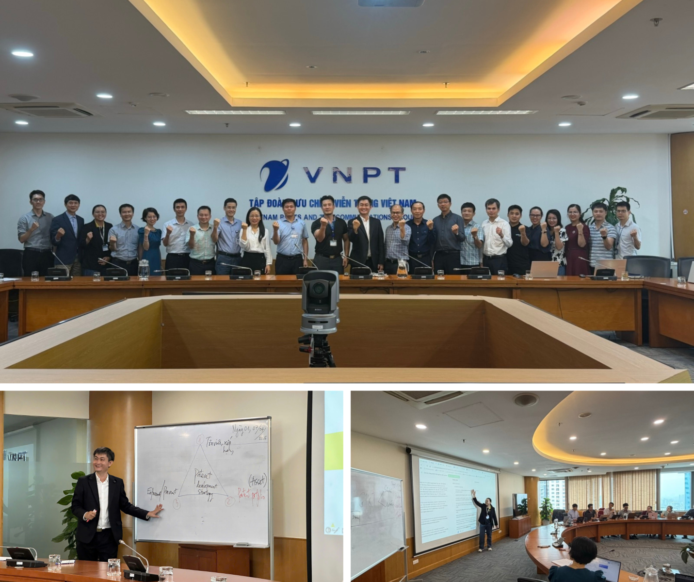 IP Group đồng hành cùng VNPT trong chuỗi đào tạo chiến lược về sáng chế và sở hữu trí tuệ